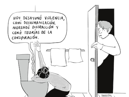Indigestión, por Daniella Martí