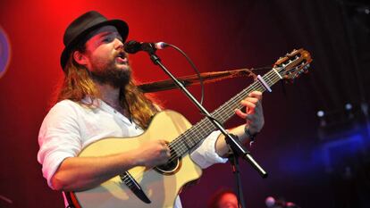 Nano Stern en el festival WOMAD, en 2013.