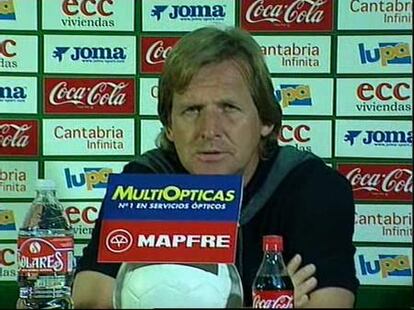 Bernd Schuster se lamenta por la lesión de Guti