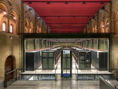 El MareNostrum de Barcelona, triat el centre de dades més bonic del món