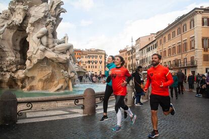 Running tour por Roma