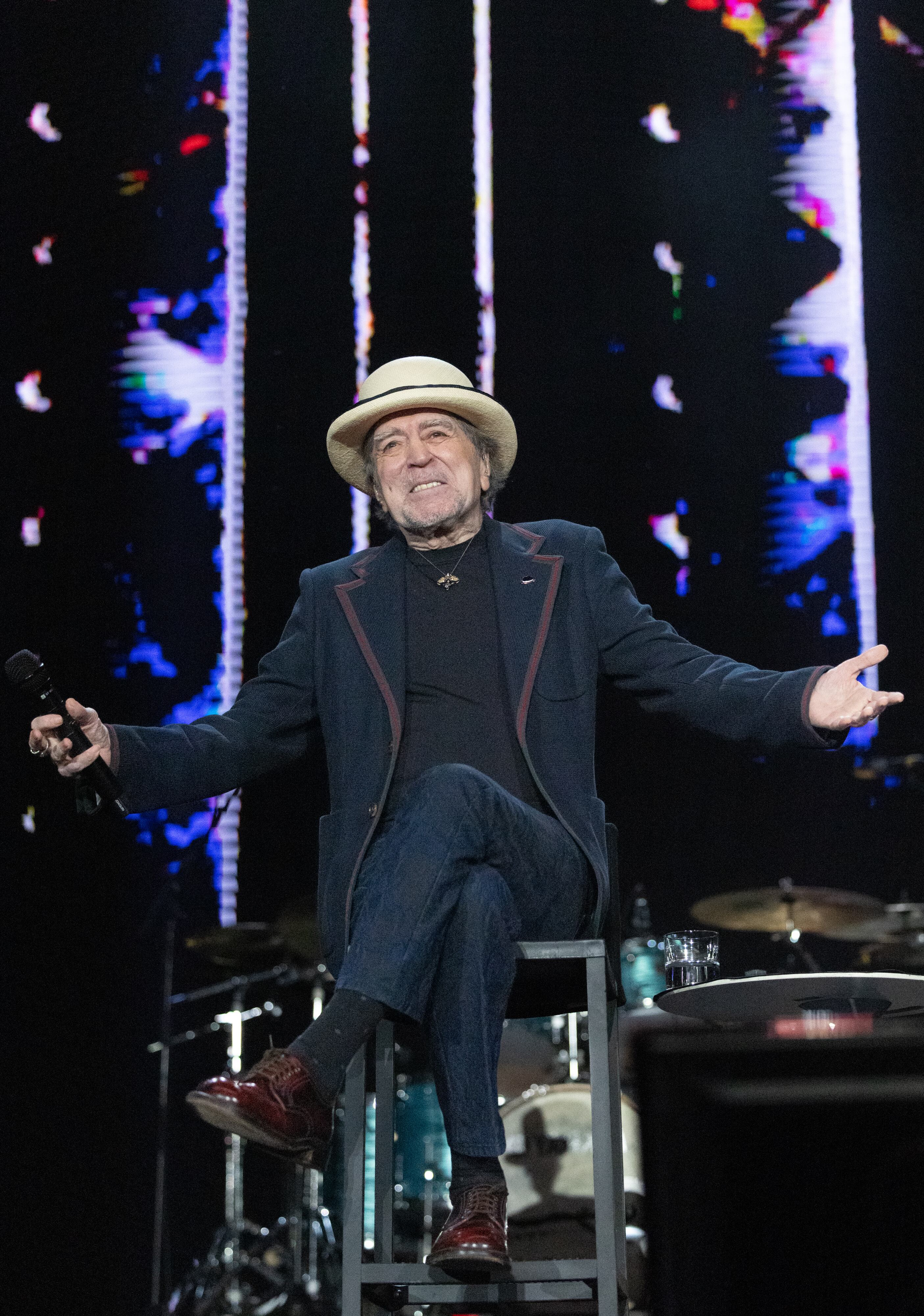 Sabina, este domingo en Madrid. 