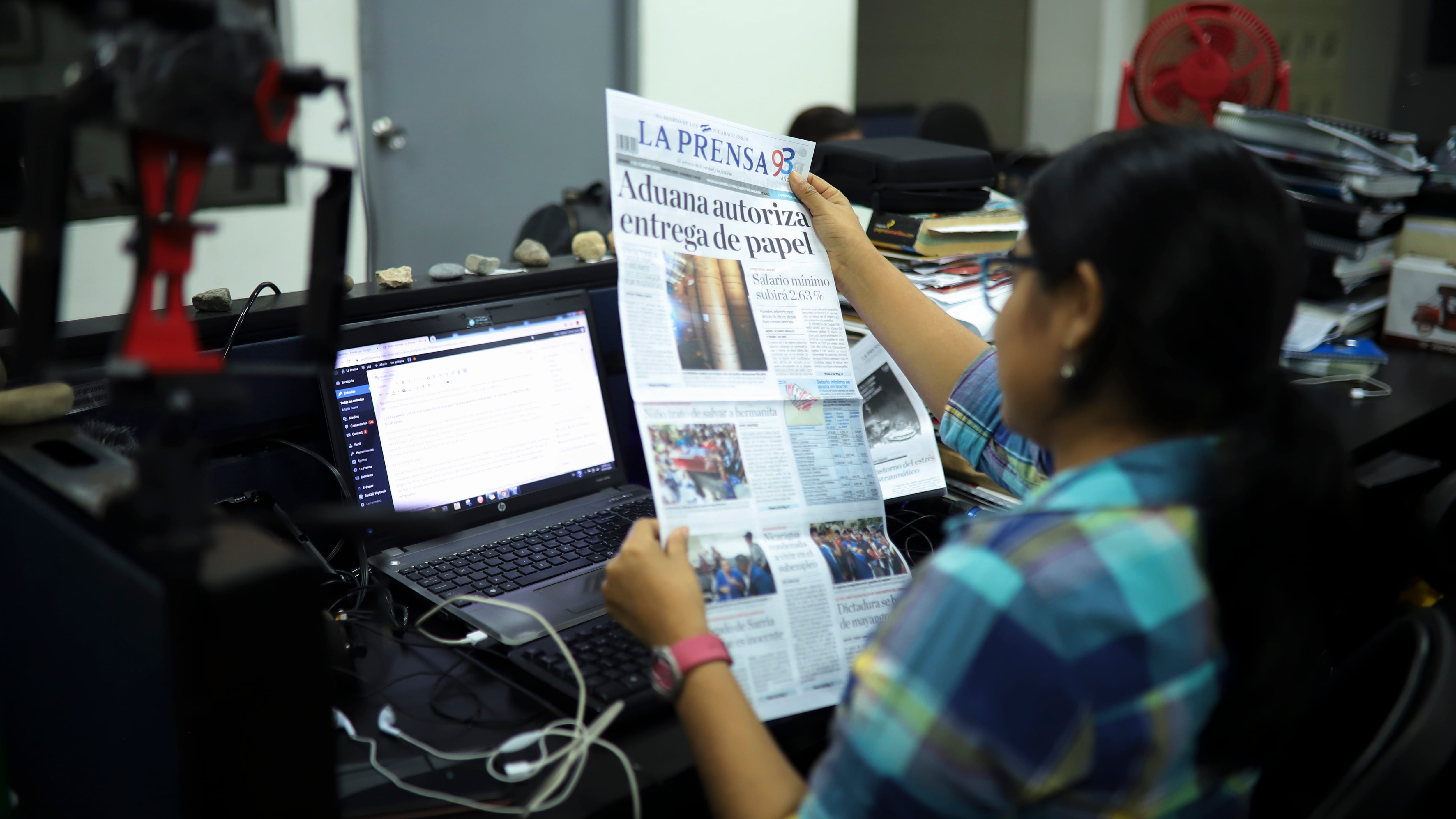 Periodistas en vías de extinción en Nicaragua