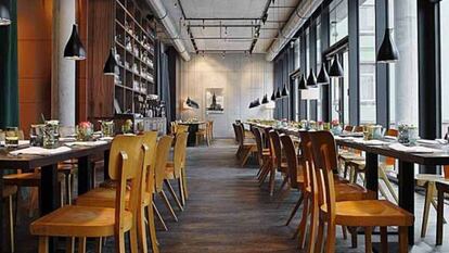 Restaurante Margarete, en Fráncfort (Alemania).