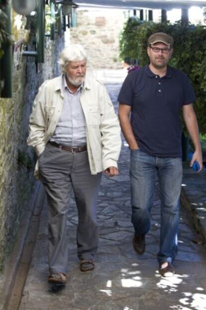 Beiras junto a Martiño Noriega