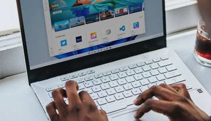 Ordenador con Windows 11