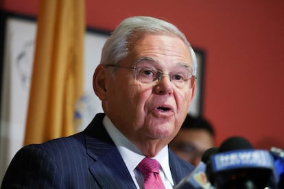 Senator Robert Menendez