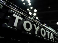 Logo de Toyota.