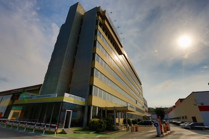 Planta de Bridgestone en Basauri (Bizkaia).