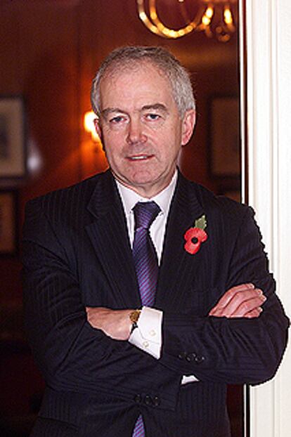 El presidente del IASB, sir David Tweedie.