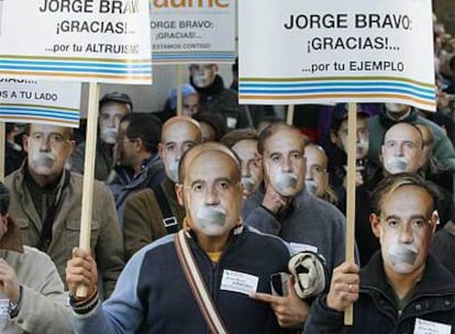 Militares de la AUME protestan en Madrid