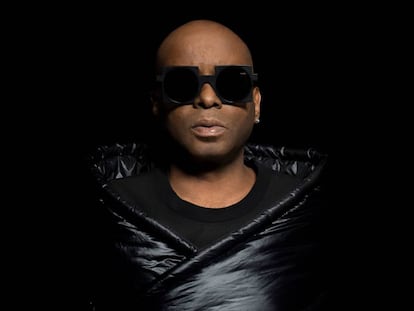 El m&uacute;sico Juan Atkins
 
 