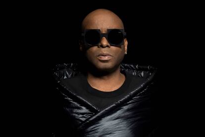 El m&uacute;sico Juan Atkins
 
 