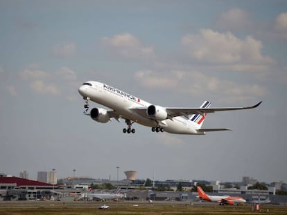 Air France compensará a partir de 2020 sus emisiones de carbono en vuelos internos