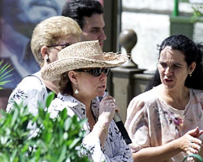 María Teresa de Luxemburgo, de paseo por La Habana.