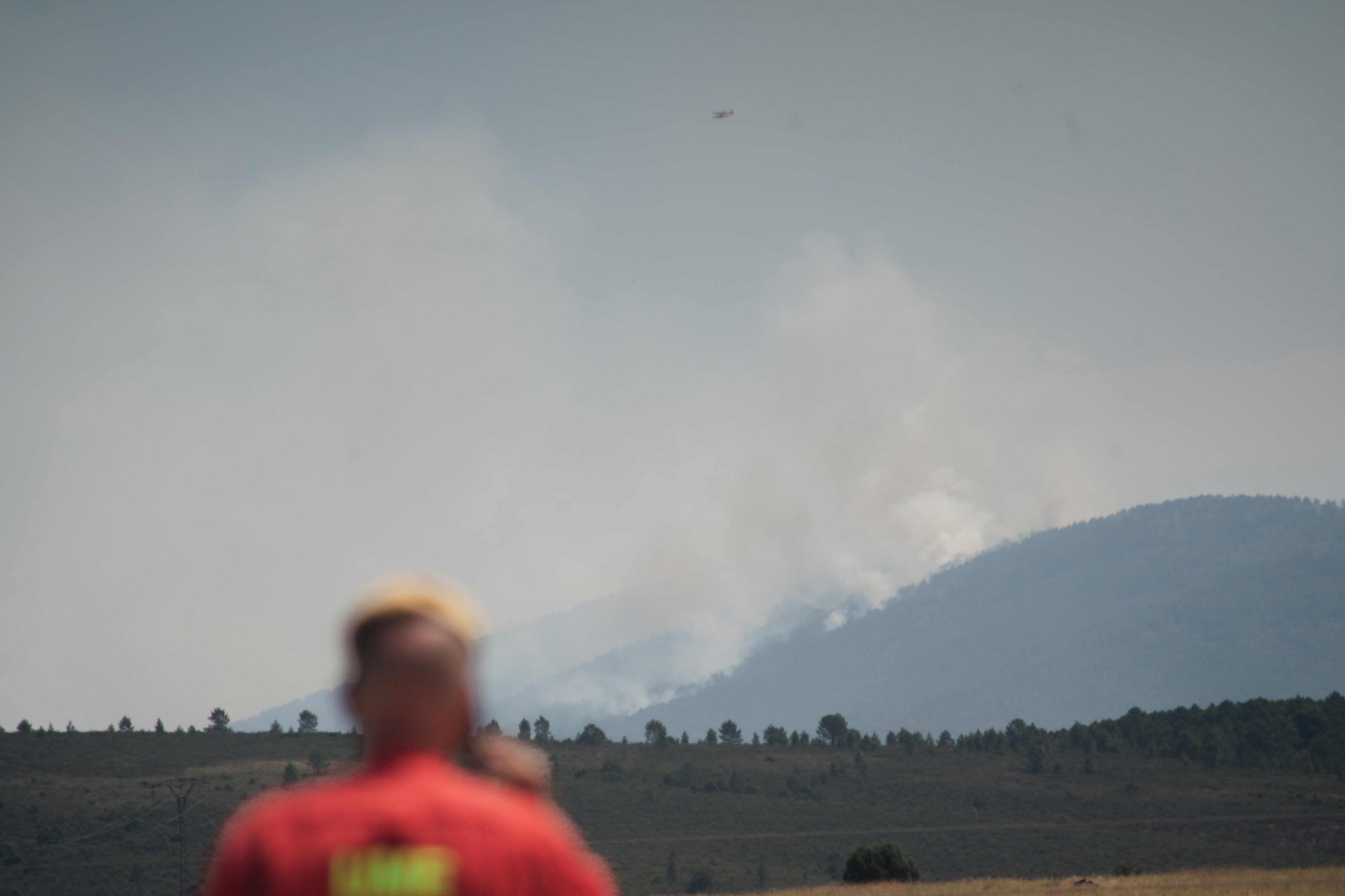 Latest news on the forest fires, live | The fire in the northern mountains of Guadalajara burns 5,400 hectares and is “far from being controlled” Latest news on the forest fires, live | The fire in the northern mountains of Guadalajara burns 5,400 hectares and is “far from being controlled”