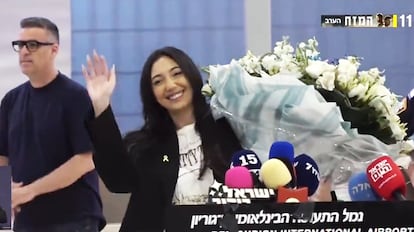 Israel critica el “berrinche colectivo” en España por su segundo puesto en Eurovisión, y su representante recuerda a los rehenes