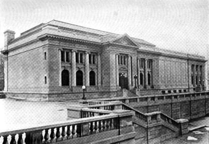 La Hispanic Society en 1920.