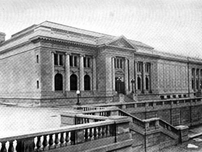 La Hispanic Society en 1920.