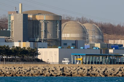 La central nuclear de Wolsong, en la provincia de Gyeongsang del Norte (Corea del Sur).