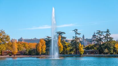 El Anillo Verde de Madrid atraviesa varios parques como el de Casa de Campo