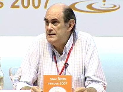 Astarloa advierte que la "ambigüedad" de Zapatero frente a ETA hace "temerse lo peor"