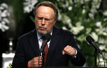 El actor Billy Crystal.