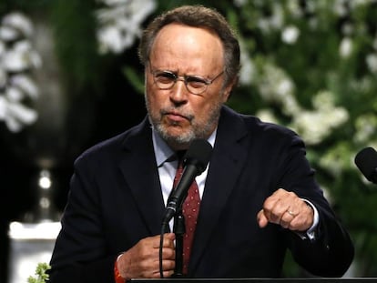 El actor Billy Crystal.