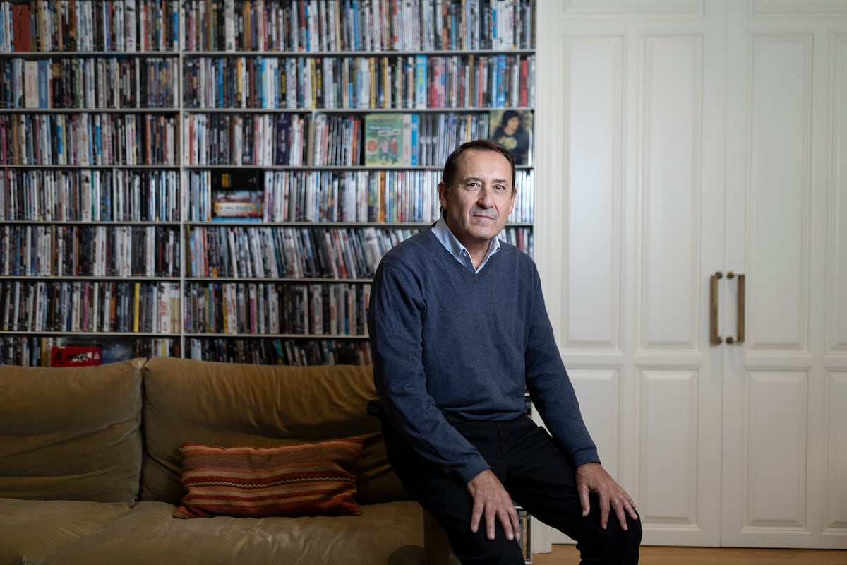 Adolfo Blanco: “No quiero películas en las que se ve la hierba crecer, aunque ganen el Oso de oro”