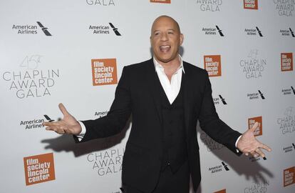 El actor Vin Diesel cobró la friolera de 17 millones de euros por la octava entrega de 'Fast & Furious'.