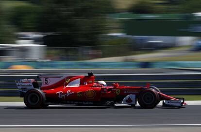 El GP de Hungría de F1 se disputa este fin de semana en el circuito de Hungaroring