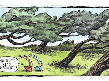 A contracorriente