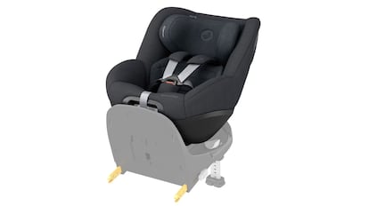 La silla para el coche de la firma Maxi-Cosi apto para menores desde 3 meses hasta los 4 años.