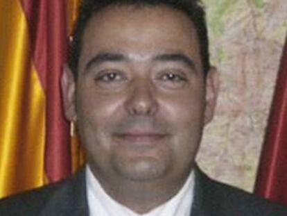 Jaime Peral, alcalde de Navas del Rey. 