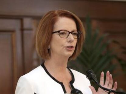 Julia Gillard.