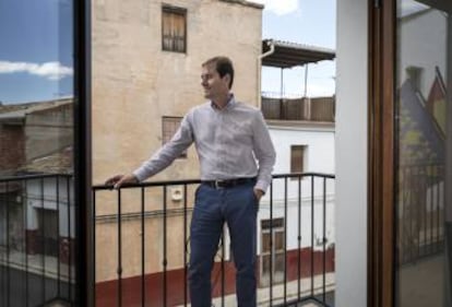 Carlos Garrido, alcalde en funciones y candidato del PSOE.