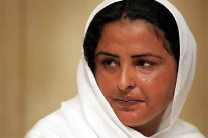 La pakistaní Mukhtar Mai ha sido una de las galardonadas con el premio que otorga la Casa de Asia por su trabajo en defensa de los derechos de las mujeres en su país.