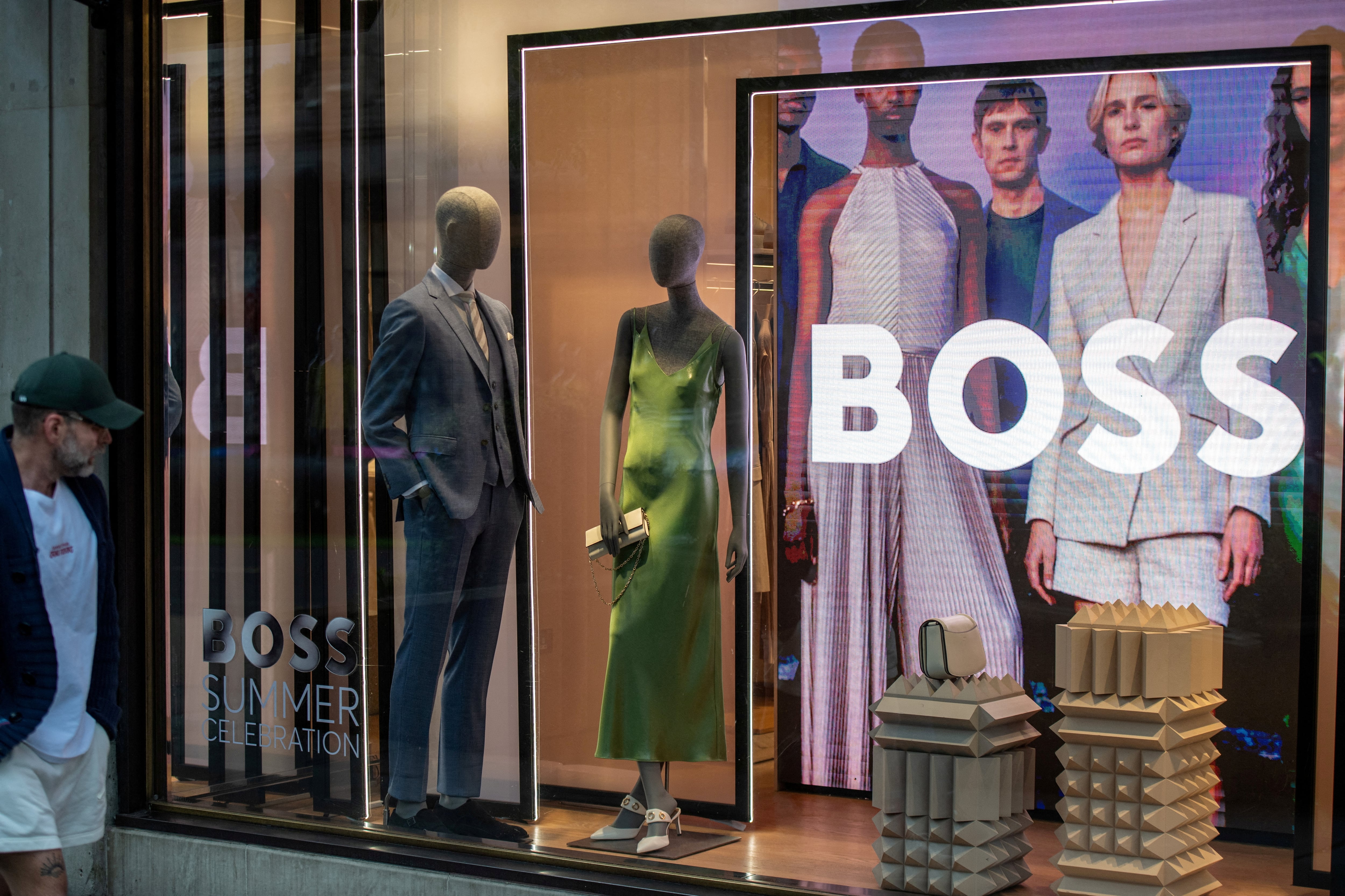 Hugo Boss se dispara en Bolsa tras una opa de Frasers por 2.000 millones
