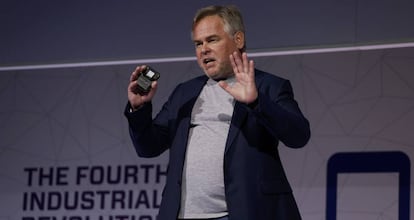 Eugene Kaspersky, presidente y CEO de Kaspersky Lab, 