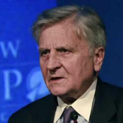 El presidente del BCE, Jean-Claude Trichet