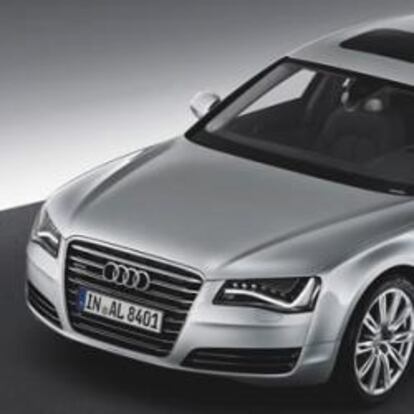 El A8 L W12, el Audi más exclusivo