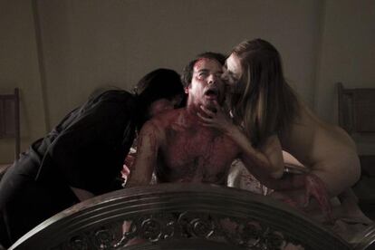 Fotograma de la pel&iacute;cula &#039;Vampyres&#039;. 