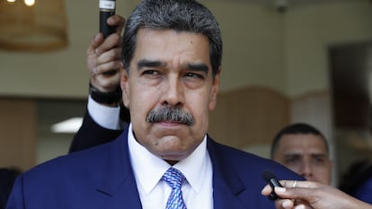 Nicolás Maduro, acude este viernes a la cumbre de la Celac en San Vicente y las Granadinas.