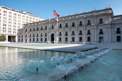 Palacio de La Moneda. Día de los Patrimonios 2024