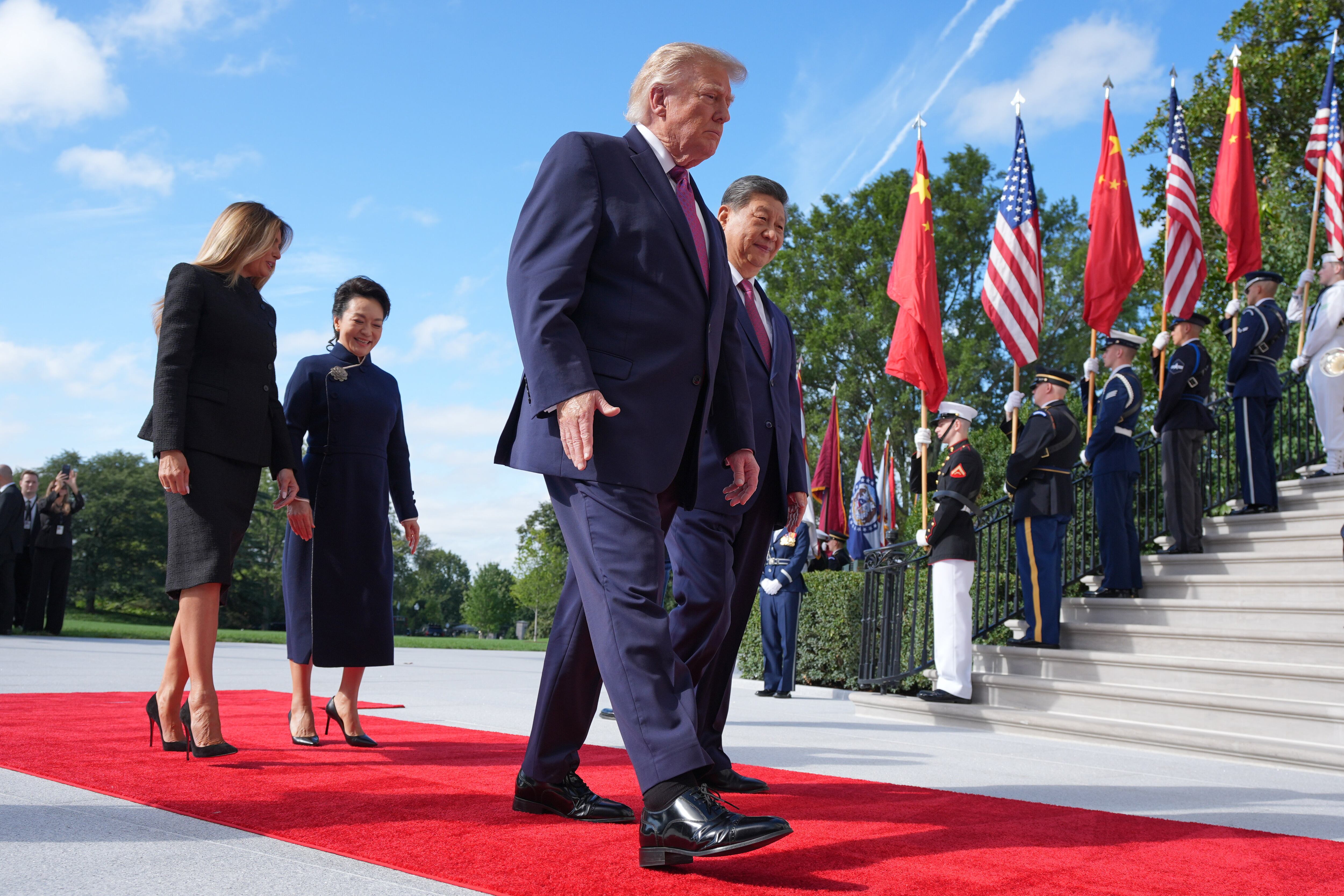 Xi concede audiencia a Trump
