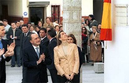 La infanta Cristina, en la inauguración del museo.