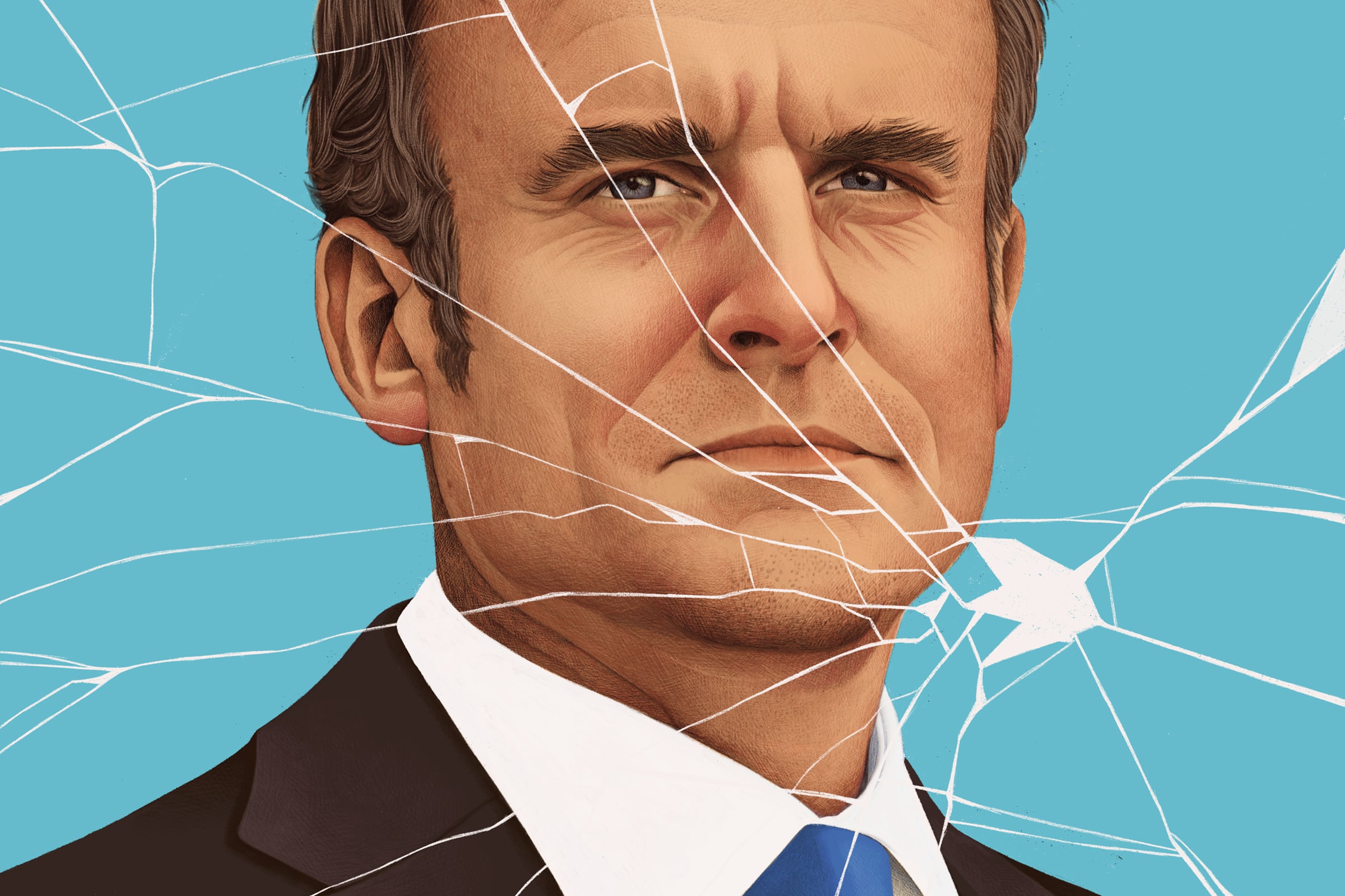 Malos tiempos para el macronismo: el ocaso del hombre que quiso ser Júpiter