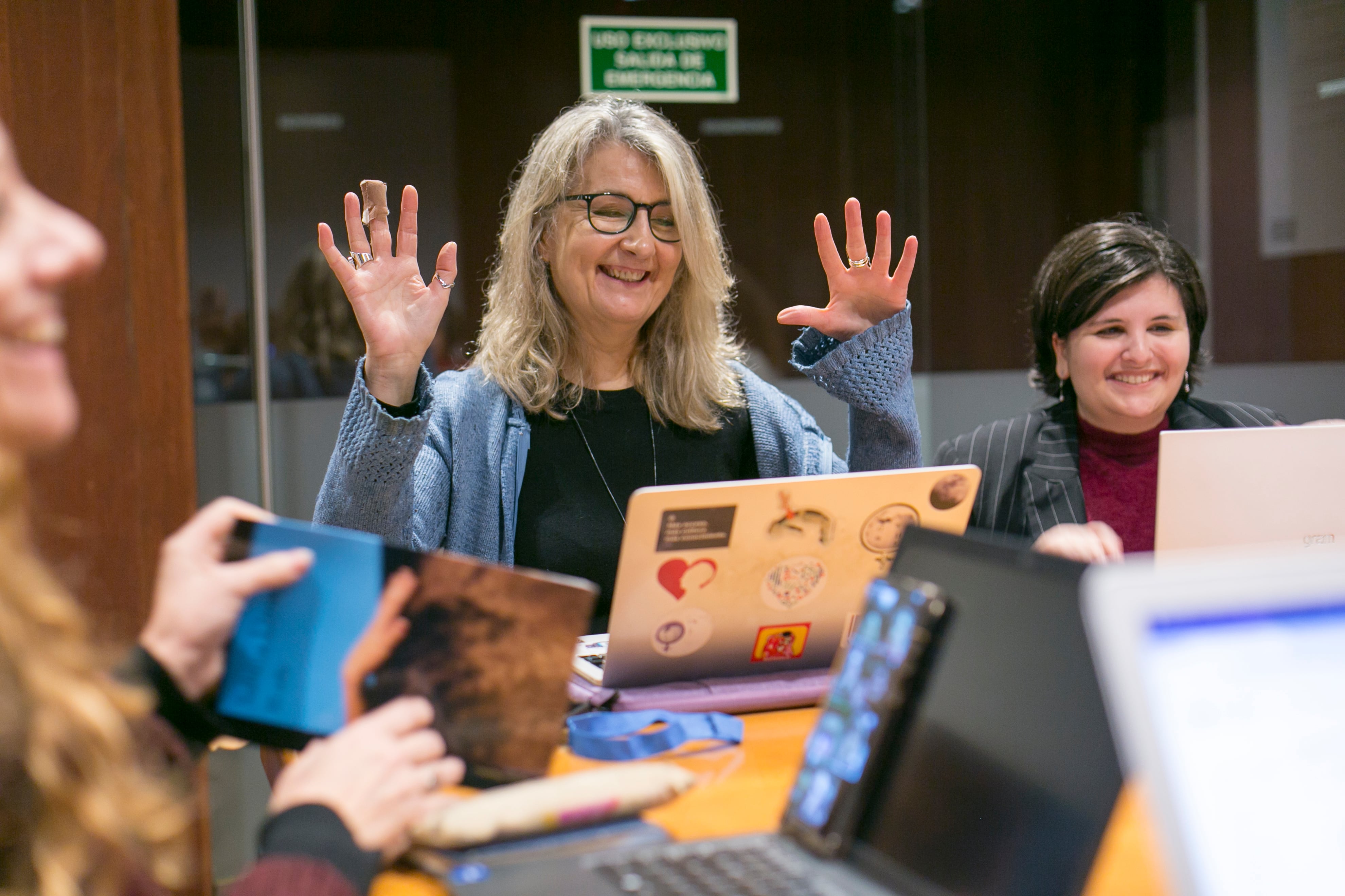 Cuarto Propio en Wikipedia: las editoras que hacen justicia a las mujeres en internet desde hace más de una década