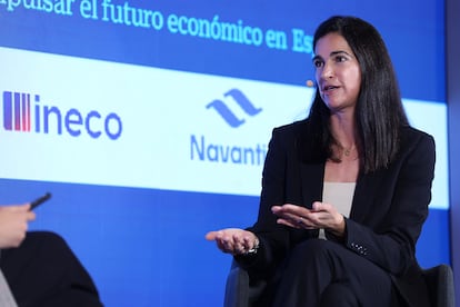 Loreto Rincón. directora de servicios financieros en Hiberus.