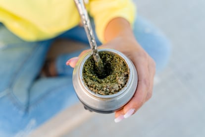 Mate infusión